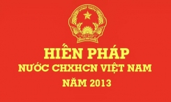 Hoạt động PBGDPL ở trung ương  Dự thảo Nghị quyết sửa đổi, bổ sung một số điều của Hiến pháp nước Cộng hòa XHCN Việt Nam năm 2013