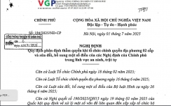 Thành lập các tổ chức hành chính và đơn vị sự nghiệp công lập thuộc Sở Tư pháp tỉnh Đồng Tháp