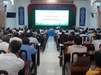 Huyện Lai Vung tổ chức Hội nghị chuyên đề công tác hòa giải ở cơ sở năm 2024