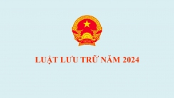 TÀI LIỆU GIỚI THIỆU LUẬT LƯU TRỮ NĂM 2024