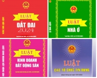 Đề cương giới thiệu Luật sửa đổi, bổ sung một số điều của Luật Đất đai, Luật Nhà ở, Luật Kinh doanh bất động sản, Luật Các tổ chức tín dụng