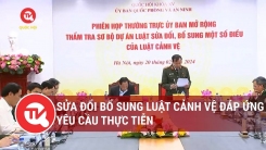 Đề cương giới thiệu Luật sửa đổi, bổ sung một số điều của Luật Cảnh vệ